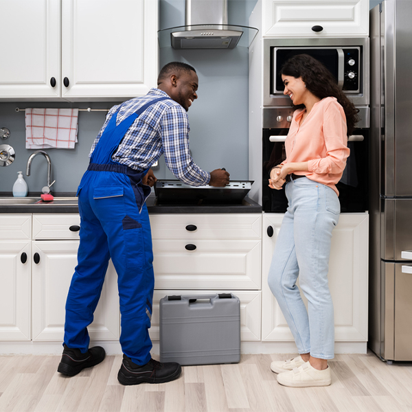 can you provide an estimate for cooktop repair before beginning any work in Shasta County California